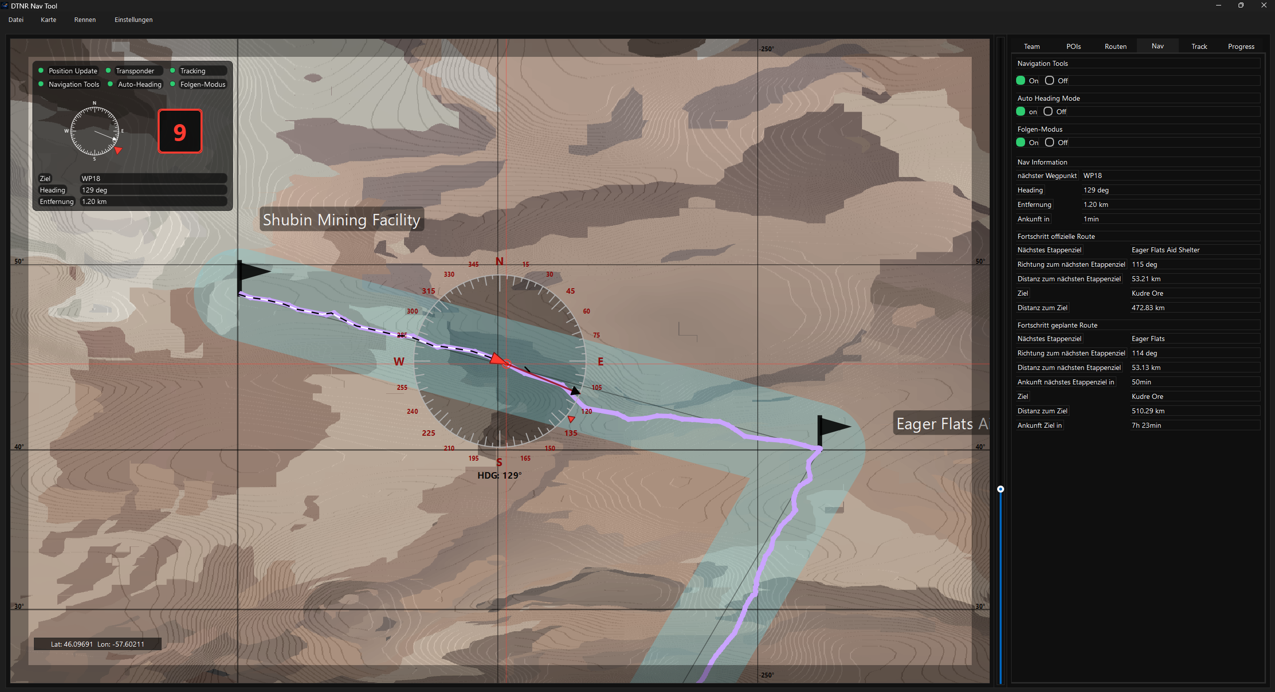 Nav Tool Screenshot 1